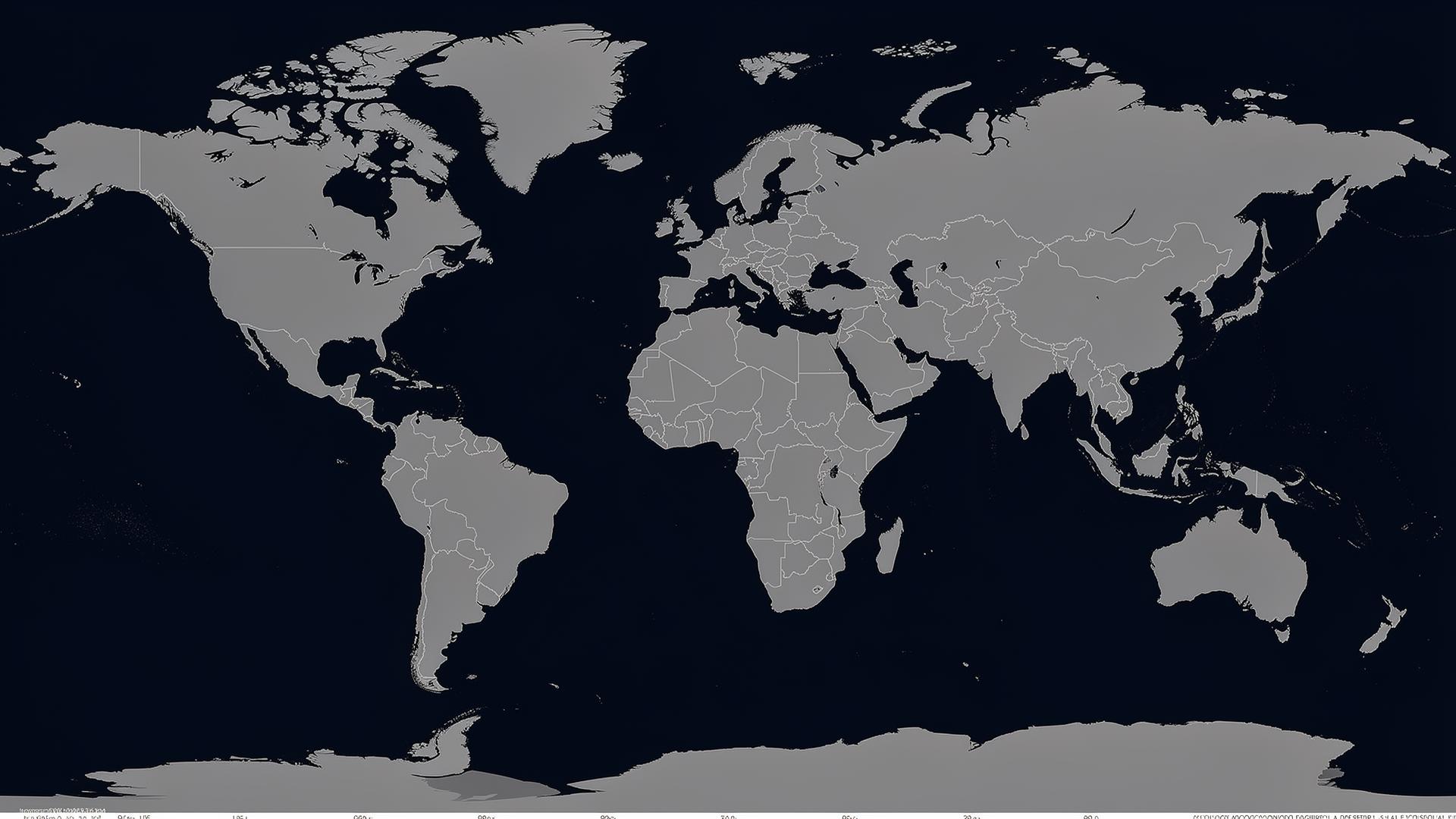 Flat world map showing IntelaSolve™ coverage across 12 major regulatory markets.